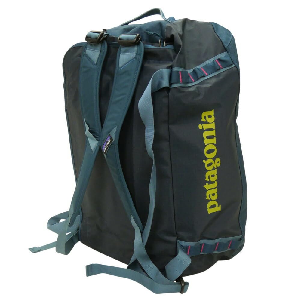 Patagonia 49343 BLACK HOLE DUFFEL Duffel Bag, 55L (Black Hole Duffel), TDT Navy Green | Patagonia Backpacks