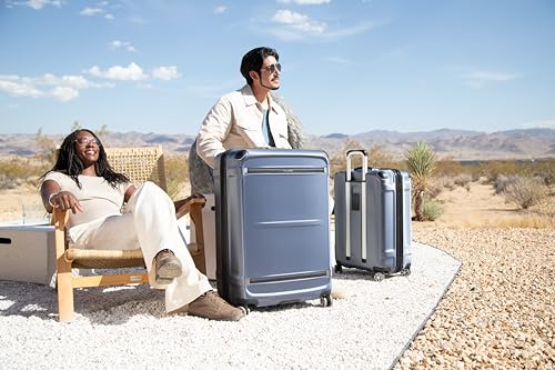 Ricardo Beverly Hills Rodeo Drive 2.0 Hardside 4 Wheel Spinner, TSA Lock, Lightweight Suitcase, Unisex, Stylish (Arctic Blue, 21-Inch Carry-On)