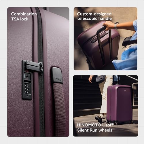 Bellroy Transit Check-In Large (101L Hardshell Checked Luggage with Smooth-running Spinner Wheels) - Everglade
