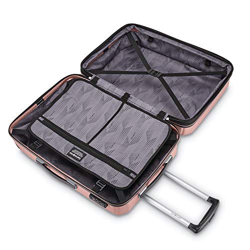 Samsonite Winfield 3 DLX Hardside Luggage with Spinners, Carry-On 20-Inch, Rose