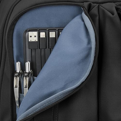 High Sierra Lineage Backpack - Black