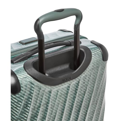 TUMI - 19 Degree Lite 4 Wheel Luggage - Lightweight and Highly Durable, Modern Contour, Hard Shell Men's and Women's Suitcase - 21.75" Carry-On, Thyme