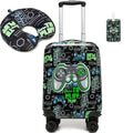 Inprof Kids Luggage Set 2 Piece 16'' Hardside Spinner Wheels Carry On Airline Approved