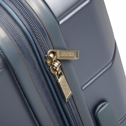 American Tourister Stratum 2.0 Expandable Hardside Luggage with Spinner Wheels, 24" SPINNER, Slate Blue