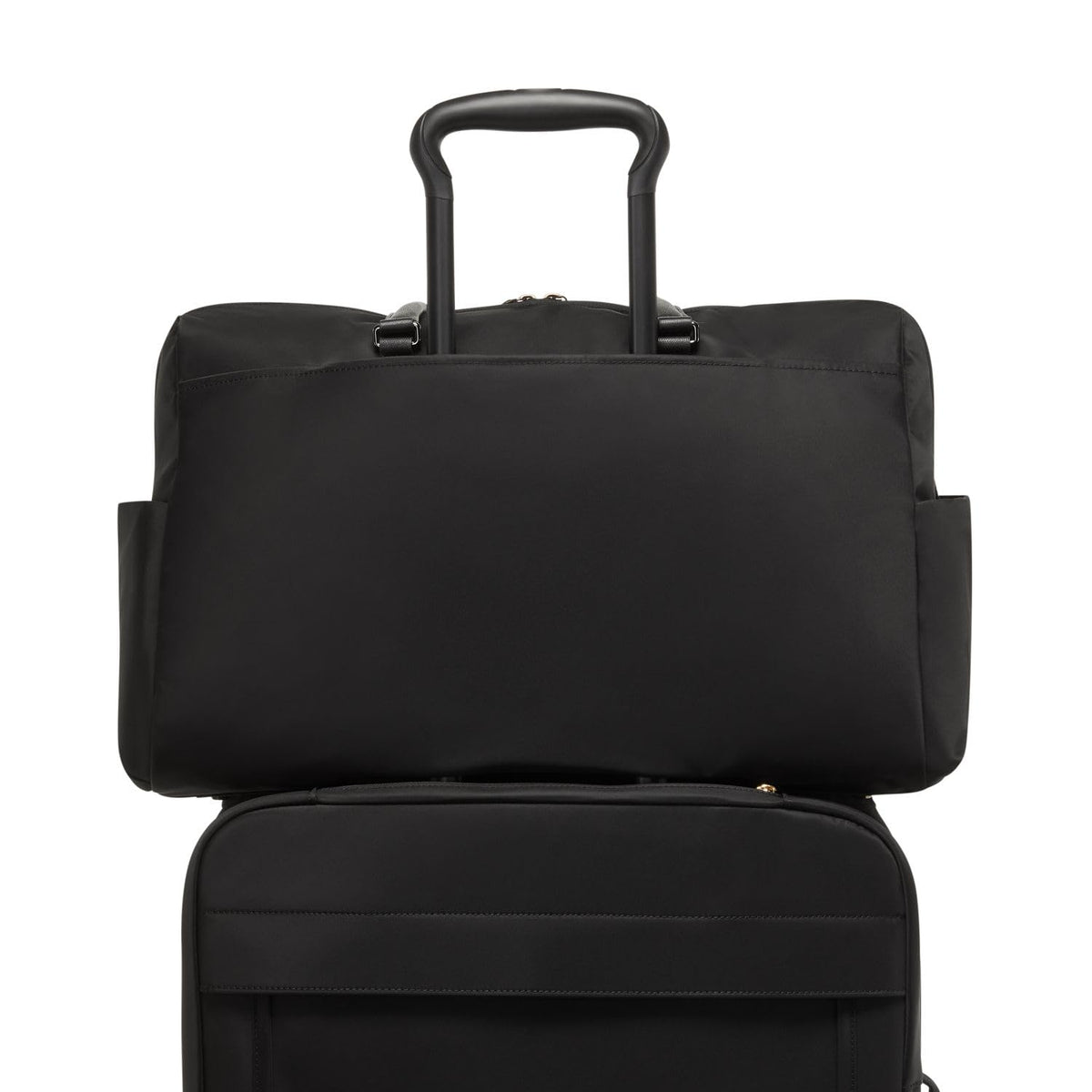 TUMI - Voyageur Venice Duffel - Aesthetic Travel Duffel Bag for Women - Multicompartment Weekender Ladies' Bag - Black/Gunmetal