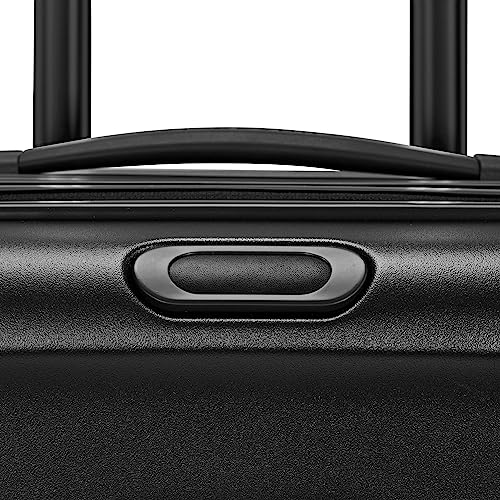Briggs & Riley Sympatico Hardside Domestic Spinner Luggage, Matte Black, 22-Inch Carry-On