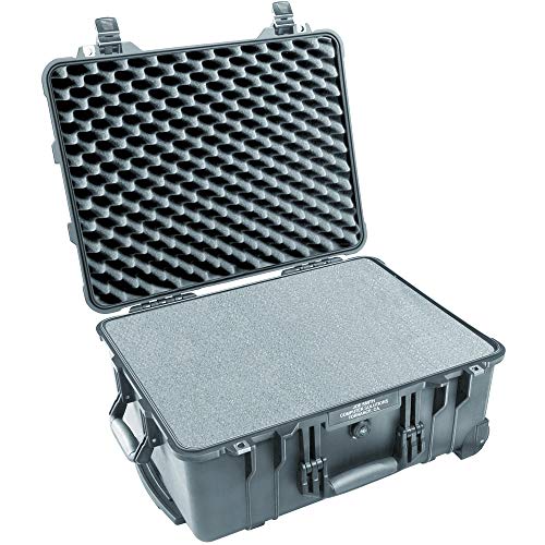 Pelican 1610 Case With Foam (Black)