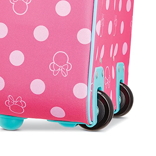 American Tourister Disney Softside Upright Luggage, Minnie, Carry-On 18-Inch