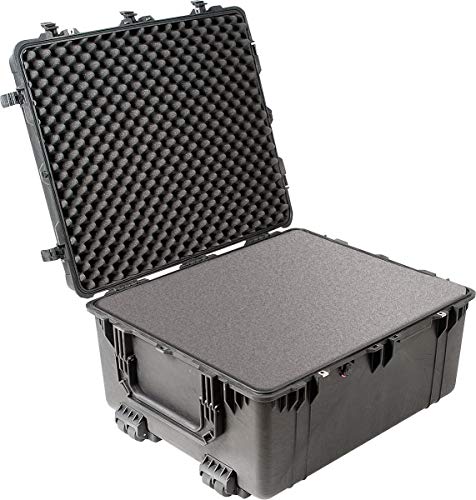 Pelican 1690 Case With Foam (Black)