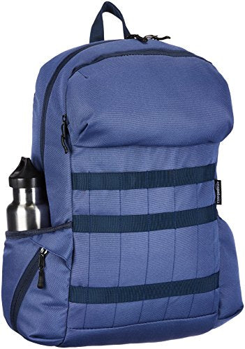 Amazon Basics Canvas Laptop Backpack Bag for up to 15 Inch Laptops - Graphite