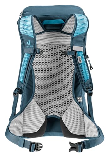 Deuter AC Lite 14L SL Hiking & Daypack Backpack with Narrow Fit, Steel Frame & Superior Breathability - Lagoon-Atlantic