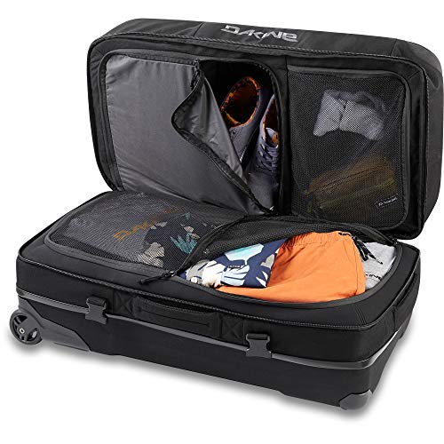 Dakine Split Roller Travel Bag, Carbon, 110 Liter