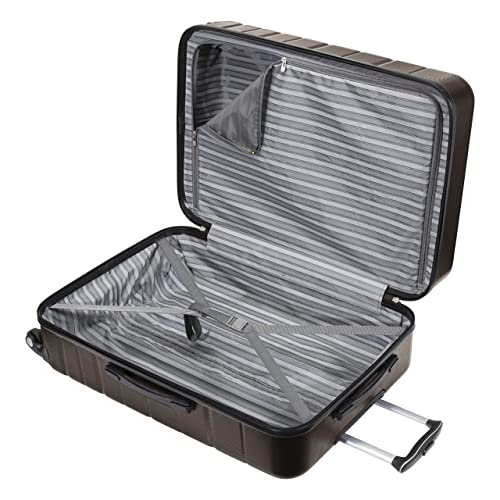 Skyway Epic 2.0 Hardside Spinner Luggage (Midnight, Checked-Large 28-Inch)