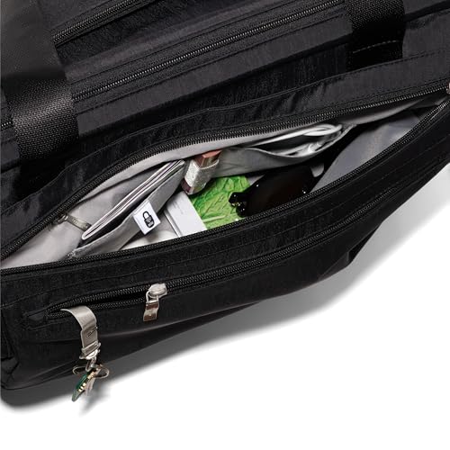 Modern Weekender - Lightweight 18"x15.7"x9.4" Duffel Carry-on Travel Bag for Women