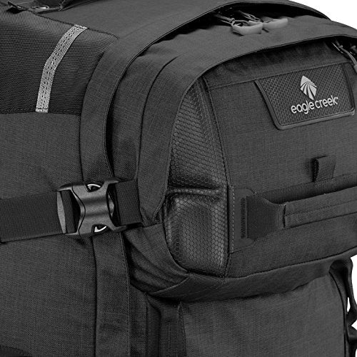 Eagle Creek ORV 2-Wheel Duffel Bag, 30-Inch, Asphalt Black