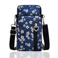 BIAOTIE Lightweight Small Crossbody bags Cell Phone Purses Travel Pouch Shoulder Bag for Women (D-09)