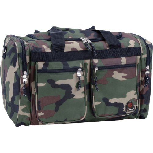 Rockland 19" Polyester Duffel Bag, Camo