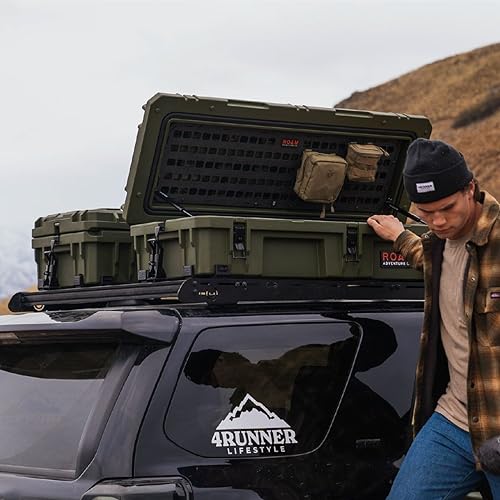 Rugged 83L Mounts by ROAM
