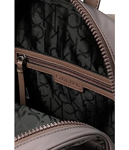 Calvin Klein Evie Backpack Cocoa One Size