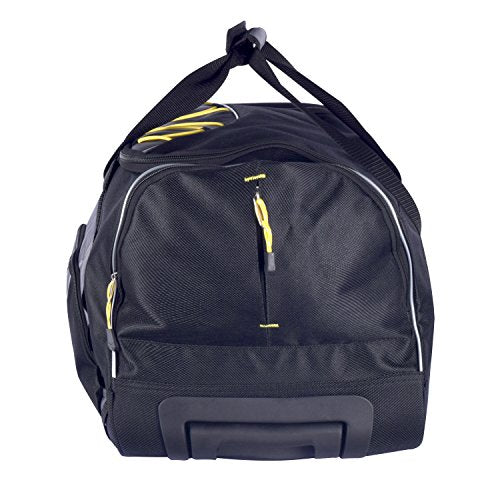 TPRC Sierra Madre Duffel Bag, Black, 21" Rolling