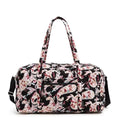 Vera Bradley Women's Cotton Large Travel Duffel Bag, Botanical Paisley, One Size