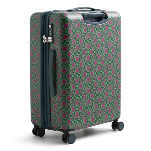 Vera Bradley Women's Disney Hardside 26 Inch Adair Spinner Suitcase, Mickey Mouse Kaleidoscope Multi, One Size