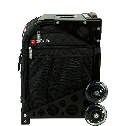 ZUCA Sport 18" Suitcase Frame Color: Black