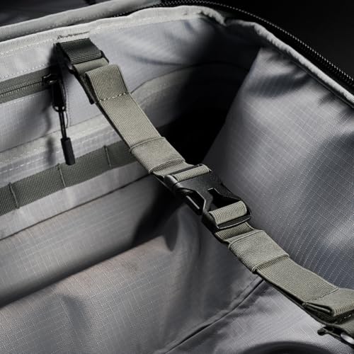 Pelican Aegis Luggage - Check in Duffel Bag with Wheels - 32 Inch Suitcase with Wheels (Black)