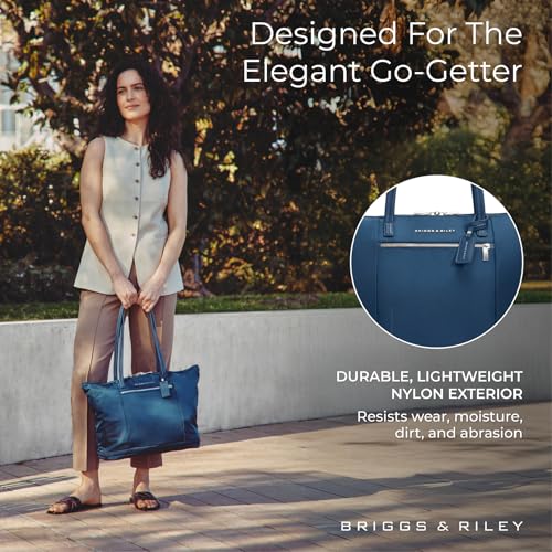 Briggs & Riley Rhapsody Expandable Tote, Navy, One Size, Rhapsody Expandable Tote