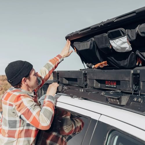 Rugged Case Lid Organizer, Black, 83L