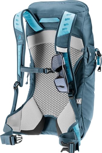 Deuter AC Lite 14L SL Hiking & Daypack Backpack with Narrow Fit, Steel Frame & Superior Breathability - Lagoon-Atlantic
