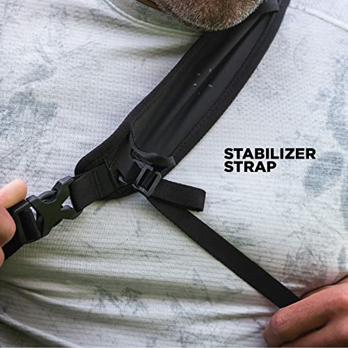 NOMATIC Navigator Collapsible Sling 6L- Crossbody Bag for Traveling, Biking and Hiking, Small Travel Backpack Sling