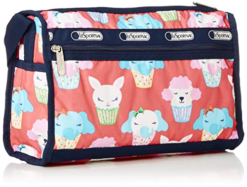 LeSportsac 7519 Deluxe Shoulder Satchel Women's Shoulder Bag, Babycakes