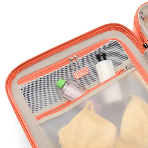 Atlantic Luggage Carry-on Expandable Hardside Spinner