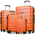 Suitour Luggage Sets 4 piece with Spinner Wheels,Hard Shell Luggage set for Women,16" 20" 24" 28 inches Suitcase Set for Travel Business