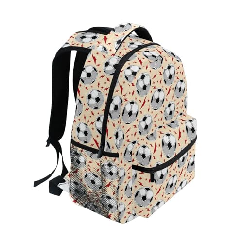 miaozhen carry on backpacks for kids with name tag Footballs Sports Lightening chest clip bookbags for children para bebes varon 18L