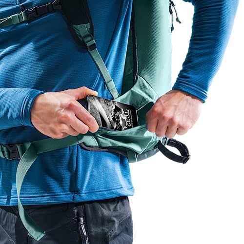 Deuter Updays 20L Backpack for Ski Touring & Freeriding - Atlantic-Glacier