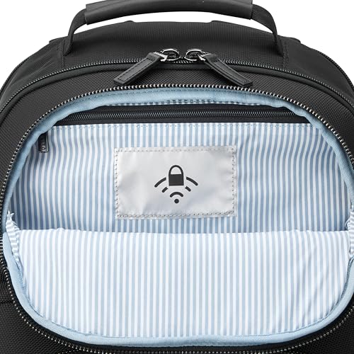 DELSEY PARIS Wagram Laptop Travel Backpack, Black, 15.6 Inch