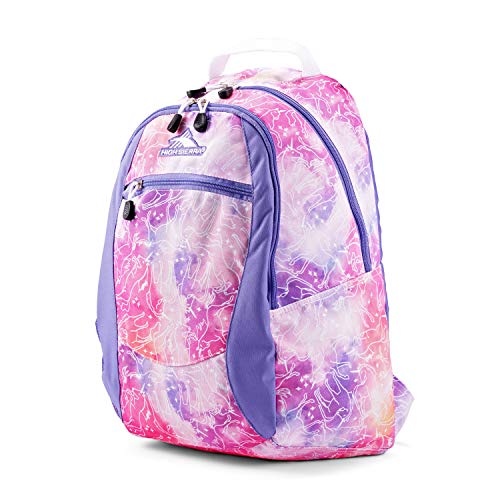 High Sierra Curve Lightweight Backpack with Padded Straps