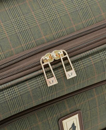 London Fog Brentwood IV 15" Under Seat Bag, Sedona Bronze