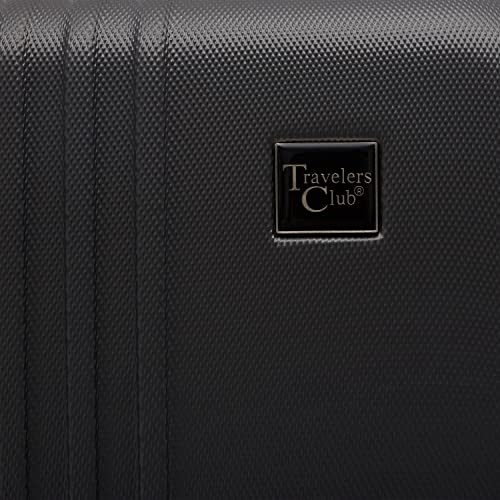Travelers Club Cosmo Luggage, Charcoal Grey - 20 Inch, 20-Inch