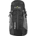 Olympia USA Explorer 20" Polyester Outdoor Daypack 22L - Lime Black