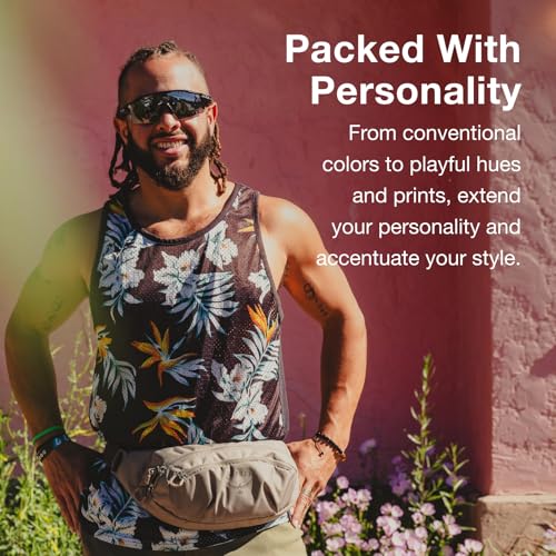 Osprey Daylite Waist Pack - Fanny Pack with Crossbody Shoulder Carry Option - Lightweight Hip Bag, Torrent Blue