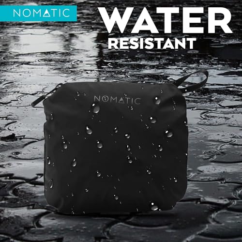 NOMATIC Navigator Collapsible Tote Bag - 28L Black - Unisex Adults - Perfect for Travel, Work, or Gym