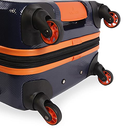 Nautica Birch 21" Carry On Hardside Spinner Luggage