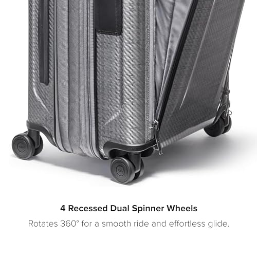 TUMI - Tegra-Lite 4 Wheel Luggage - Highly Durable Suitcase, Flexible Shell, Sleek and Lightweight Men's and Women's Expandable Rolling Bag - Continental, T-Graphite