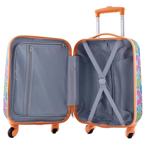 Travelers Club 5 Piece Kids' Luggage Set, Donut