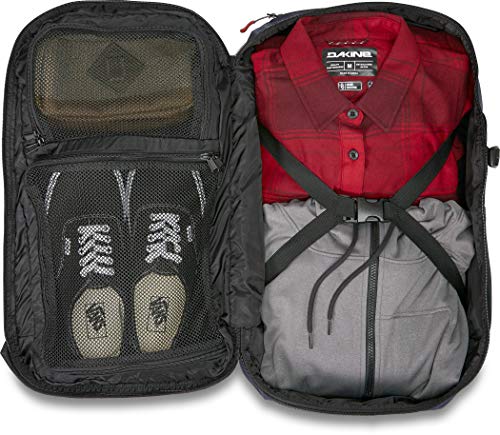 Dakine Split Adventure 38L - Black Ripstop, One Size