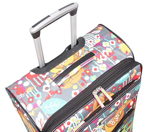 Lily Bloom Luggage Sets 3 Piece with Spinner Wheels, Expandable Suitcase for Women