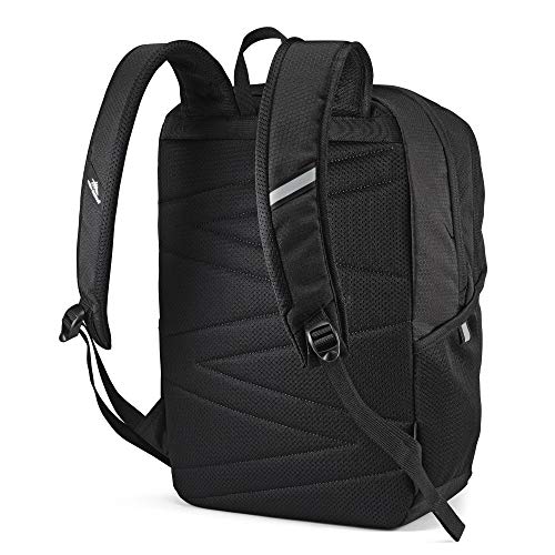 High Sierra Outburst Backpack With 15.6" Laptop Pocket, Black